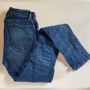 Helmut Lang Low Rise Skinny Jean